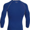 Under Armour HG Armour L/S - Compressieshirt - Lange mouwen - Royal (XL)