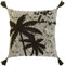 Kussen Home ESPRIT Groen Beige Palmen Boho 45 x 5 x 45 cm