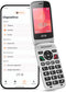 SPC Polaris 2334N - Mobiele telefoon voor ouderen - Bluetooth - Zwart