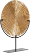 Safaary - Richmond Decoratieve Standaard Goud Dilan Groot - 50x37 CM