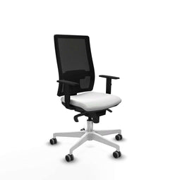 Bureaustoel Horna Piqueras y Crespo 1D026G0 Wit