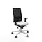 Bureaustoel Horna Piqueras y Crespo 1D026G0 Wit