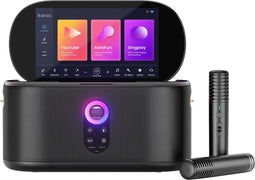 Lenco Shell S1 - Draagbaar Audiosysteem - 10,1 inch touchscreen - Zwart