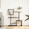 vidaXL - Kamerscherm - / - boekenkast - 92x29x112 - cm - hout - gerookt - eiken