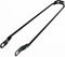 Tom Tour Spatbordstang Transport Staal 28 Inch Mat Zwart