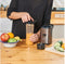 BLACK+DECKER BXJBA350E Staande mixer Grijs, Transparant 350 W