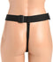 Master Series - P-Spot Plugger - 3 Anaal Pluggen met Harnas - Zwart