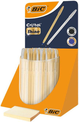 BIC - Balpen BIC Cristal Gold | 40 stuks