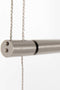 Steinhauer Profilo 3317ST - Hanglamp - Hoogte instelbaar 110-170cm - Zilver