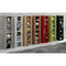VCM Houten CD DVD-standaard Opbergvak Bevindende plank Boekenplank Decoratieve plank Elementa Houten CD DVD-standaard Opbergvak Bevindende plank Boekenplank Decoratieve plank Elementa