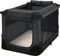 Maelson Soft Kennel 62 - Opvouwbare textiele kennel - Lichtgewicht met stalen frame - Antraciet