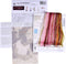 Thea Gouverneur - Borduurpakket met telpatroon - 481A - Voorgesorteerde DMC Garens - Japanse Bloesem - Aida - 80 cm x 27 cm - DIY Kit