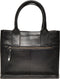 Berba Dames Leren Handtas Icons 885-114 Zwart