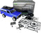 Amewi JC-X12 Scale Blauw Brushed 1:12 RC auto Elektro Terreinwagen 4WD RTR 2,4 GHz Incl. accu en lader
