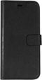 Mobiparts Moto G6 - Classic Wallet Case - Ruimte voor pasjes - Zwart