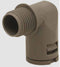 Helukabel 904842 HELUquick 90° M Slangbevestiging Zwart M25 90° 1 stuk(s)