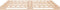 vidaXL - Palletbed - massief - hout - 180x200 - cm