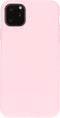 Mobiparts Silicone Cover - iPhone 11 Pro Max - Soft-touch - Roze