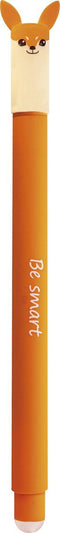 Eberhard Faber gelpen - Animal Erase-It - Vos - schrijfkleur blauw - uitwisbare pen - EF-582105