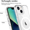 iMoshion Hoesje Geschikt voor iPhone 13 Hoesje - iMoshion Rugged Air Geschikt voor MagSafe case - Transparant