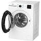 Beko BM3WFT31041W - 10 kg wasmachine - EnergySpin technologie - Wit