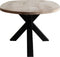 Old Inn - Eettafel Deens Ovaal Eiken met Spinpoot 200x110