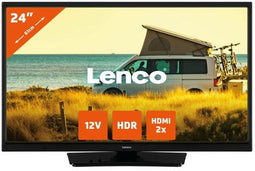 Lenco LED-2423BK - LCD TV - 24" HD Ready - Zwart