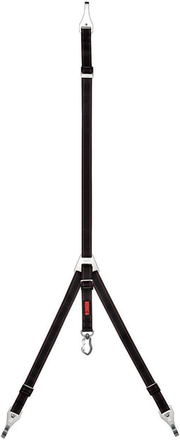 Kong Ultimate Safety Tether - Veiligheidsgordel voor honden - 3 Isofix ankerpunten - Zwart