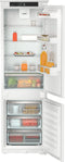 Liebherr ICSE510322 - Integreerbare koel/vriescombinatie - 183/81 liter - duoCooling - easyFresh - smartFrost