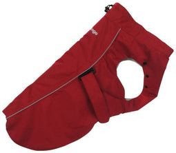 Red Dingo regenjas Rood maat 60