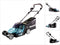 Makita DLM432Z LXT - Duwmaaier - Accu 36 V - Maaibreedte 43 cm (zonder accu's en lader)