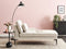 EWRON - Chaise longue - Lichtbeige - Linkszijdig - Stof