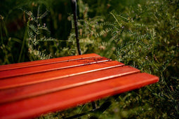 Impregneermiddel en beschermende afwerking voor organisch hout. Lasur op waterbasis - Rood 1L
