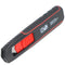 Safety-Cutter Double Side 2in1 Cutter, with hook blade and standard blade, rubberized grip zone
