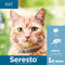 Seresto Teken- En Vlooienband Kat 38 cm - Anti tekenmiddel - per stuk