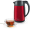 Bosch TWK3P424 - Waterkoker 1,7L - 360 graden draaibaar - Rood/Zwart