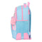 Schoolrugzak BlackFit8 Smile Blauw Roze 32 x 42 x 15 cm