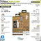 Muvit for Change - Telefoonhoes iPhone 15 Pro Max - Magnetisch - Clear