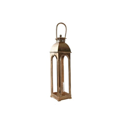 Lykta Home ESPRIT Gouden Aluminium Kristal Vintage 17 x 17 x 78 cm
