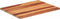 vidaXL - Tafelblad - 25-27 - mm - 60x80 - cm - massief - acaciahout