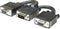 Manhattan 304559 - VGA Y-kabel - 15-polig VGA-stekker naar 2 VGA-bussen - 0.15 m Zwart