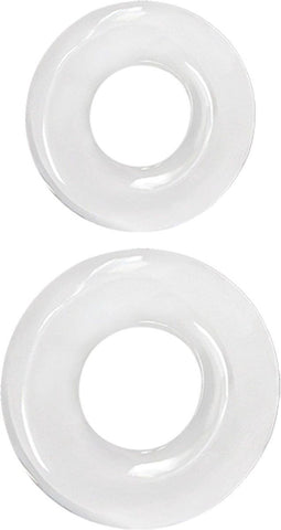 NS Novelties - Renegade Double Stack - Rings Transparant