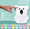 Sleepy Friends Koala Nachtlampje - LED - Dimbaar - 8 Kleuren - USB Oplaadbaar - Incl. Afstandsbediening