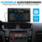 Nitel - Carplay Scherm - Navigatiesysteem Auto - 9 Inch - Draadloos - Inclusief Achteruitrijcamera