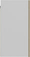 vidaXL - Hangkast - 60x31x60 - cm - bewerkt - hout - sonoma - eikenkleurig