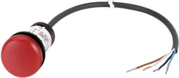 Eaton C22-L-R-24-P62 Signaallamp Plat Rood 24 V DC/AC 1 stuk(s)