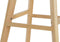 Kruk DKD Home Decor 48,5 x 55 x 109 cm Grijs Beukenhout