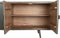 Dientafel DKD Home Decor 177 x 38 x 75 cm Hout Donker grijs