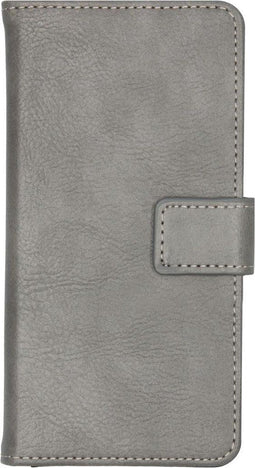 iMoshion Hoesje Geschikt voor iPhone 11 Pro Hoesje Met Pasjeshouder - iMoshion Luxe Bookcase - Grijs