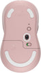 Logitech Signature M650 L - Draadloze muis - Ergonomisch ontwerp - Roze